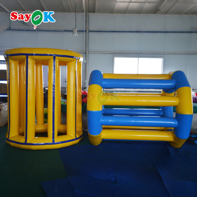 Sayok aufblasbare Wasserwalking Roller Ball aufblasbare PVC Wasserwalking Roller Ball für Wasserpark