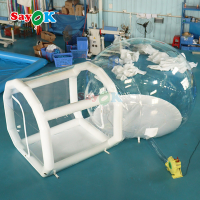 Outdoor Transparente Blasenhaus Aufblasbares Ballon Blasen Zelt Haus Für Kind