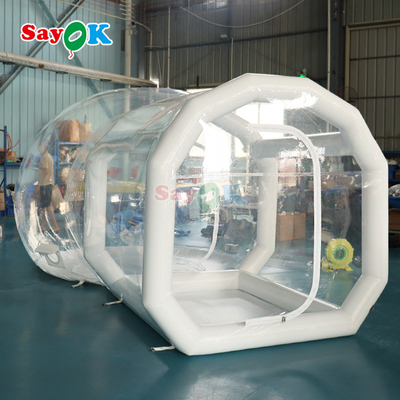 Outdoor Transparente Blasenhaus Aufblasbares Ballon Blasen Zelt Haus Für Kind