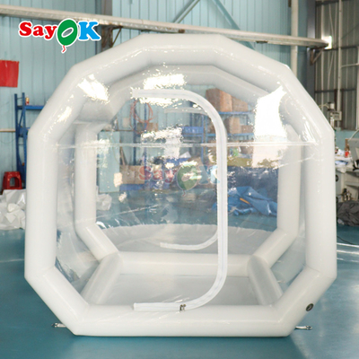 Outdoor Transparente Blasenhaus Aufblasbares Ballon Blasen Zelt Haus Für Kind