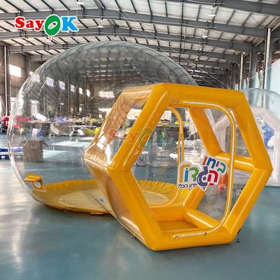 Customized Outdoor Bubble House Aufblasbare Ballon Bubble Dome Haus für Kinder