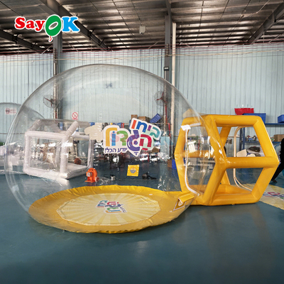 Customized Outdoor Bubble House Aufblasbare Ballon Bubble Dome Haus für Kinder