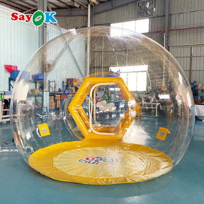 Customized Outdoor Bubble House Aufblasbare Ballon Bubble Dome Haus für Kinder