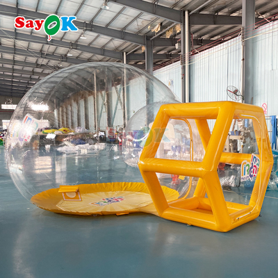 Customized Outdoor Bubble House Aufblasbare Ballon Bubble Dome Haus für Kinder