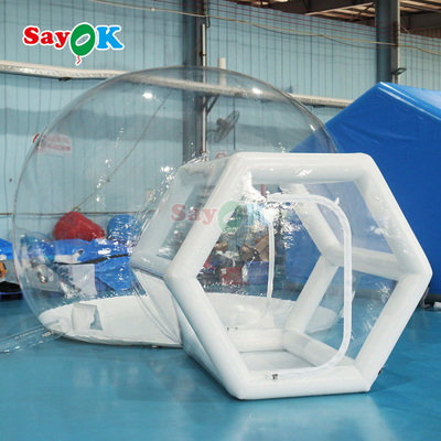 Persönlich angepasst Transparent aufblasbares Bubble House Bubble House Kuppel für Outdoor-Party