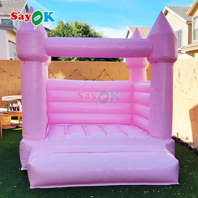Sayok kleine aufblasbare Sprungburg Kinder aufblasbare Sprunghölzer für die Party