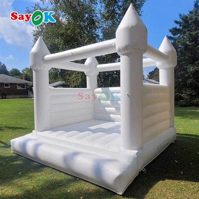 Sayok kleine aufblasbare Sprungburg Kinder aufblasbare Sprunghölzer für die Party