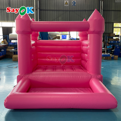 Sayok kleine aufblasbare Sprungburg Kinder aufblasbare Sprunghölzer für die Party