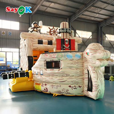 Sayok Commercial Grade PVC Sprunghaus aufblasbare Kombination für Kinder