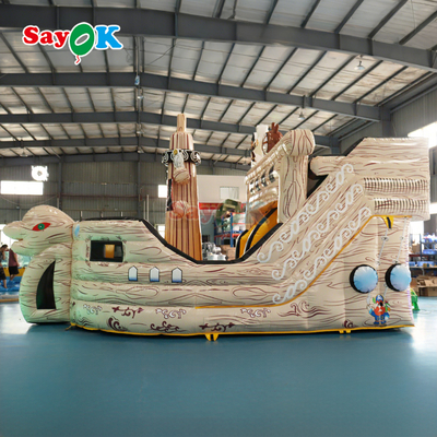 Sayok Commercial Grade PVC Sprunghaus aufblasbare Kombination für Kinder