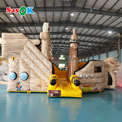 Sayok Commercial Grade PVC Sprunghaus aufblasbare Kombination für Kinder