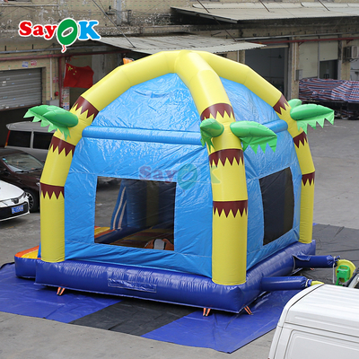 Sayok kommerzielle PVC aufblasbare Sprungburg Meer Clownfisch Oktopus aufblasbare Aussteigerhaus für Kinder