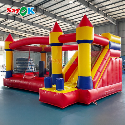 Sayok Commercial Bounce House Combo aufblasbare Burg mit Rutsche