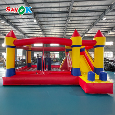 Sayok Commercial Bounce House Combo aufblasbare Burg mit Rutsche
