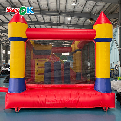 Sayok Commercial Bounce House Combo aufblasbare Burg mit Rutsche