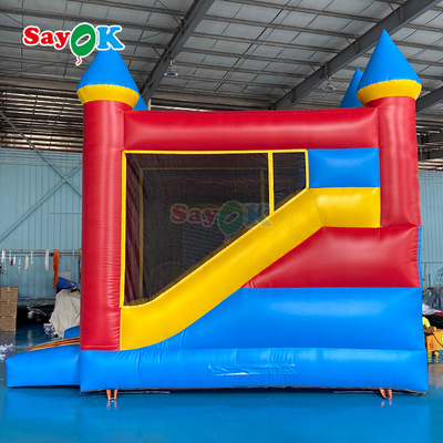 Sayok Hüpfburg Aufblasbare Outdoor Kommerzielle PVC Hüpfburg Combo für Kinder