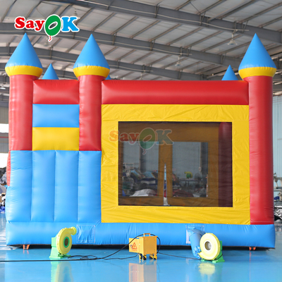 Sayok Hüpfburg Aufblasbare Outdoor Kommerzielle PVC Hüpfburg Combo für Kinder