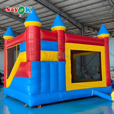 Sayok Hüpfburg Aufblasbare Outdoor Kommerzielle PVC Hüpfburg Combo für Kinder