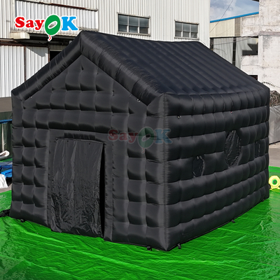 18ft Aufblasbarer Nachtclub Aufblasbares Disco Zelt Tragbarer Nachtclub für Outdoor-Party