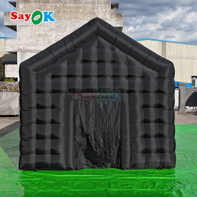 18ft Aufblasbarer Nachtclub Aufblasbares Disco Zelt Tragbarer Nachtclub für Outdoor-Party