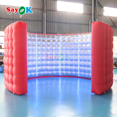 360 Inflatable Photo Booth Wall for Weddings and Events