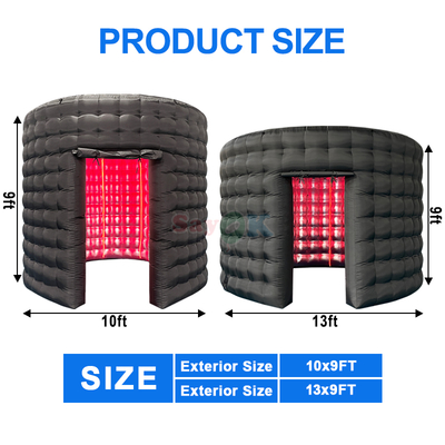 360 Aufblasbare Fotostande für Veranstaltungen