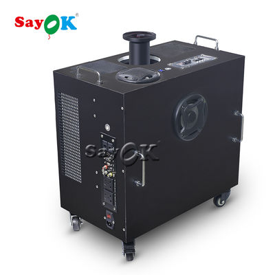 Sayok 6500LM Portable Inflatable Planetarium mit 1-Jahres-Garantie und 4 Rädern für HD-Fulldome-Projektion