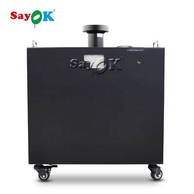 360-Grad-Fulldome-Portable Planetarium-Projektor mit 5500LM-Helligkeit und 4-Rad-Mobilität