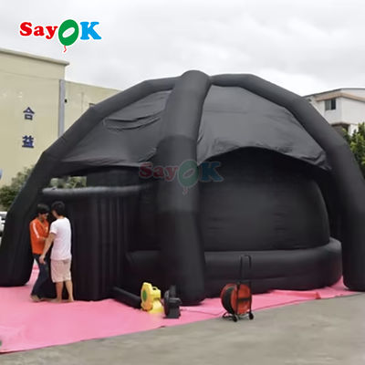 Free 3D Design Inflatable Planetarium Dome Portable Projection Tent with Greater Than 12ft Height and 4m to 10m Customizable Size