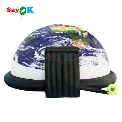 19.7ft Length 12.1ft Height 19.7ft Width Mobile Inflatable Planetarium Dome with Free 3D Design and Digital Printing