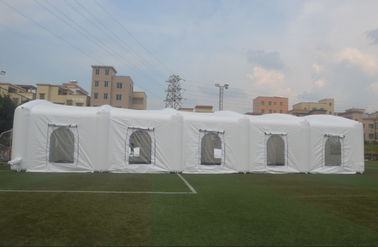 Großer PVC-Schmetterlings-aufblasbares Haus-Zelt für Unterrichten/Explosions-Campingzelt