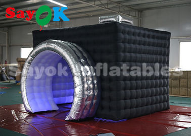 Aufblasbare Würfel-Zelt-Kamera-Art-aufblasbarer Passfotoautomat/aufblasbarer Zelt-Hochzeit Selfie-Stand