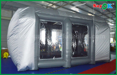 Aufblasbares aufblasbares Luft-Zelt-aufblasbarer Spray-Stand des Arbeits-Zelt-EN71 für Auto-Spritzlackierung