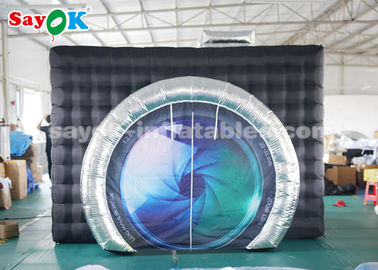 Aufblasbare Neonbeleuchtungs-aufblasbare Stand-Anzeige des Festzelt-LED für die Werbung des Ereignisses ROHS