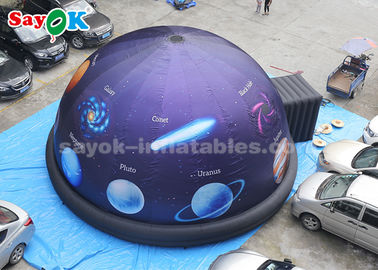 8m starkes aufblasbares Planetariums-Hauben-Zelt für Schulbildung