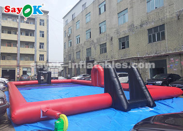 20*10*2m PVC-Planen-aufblasbare Sportspiele/aufblasbarer Fußballplatz