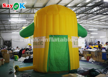 Luft-aufblasbares Zelt-Stand-Zelt-im Freien aufblasbarer Limonaden-Stand mit Luft-Gebläse für Förderung