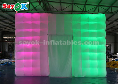 Beleuchtet aufblasbares Luft-Zelt multi- farbige LED des Outwell-Luft-Zelt-5*5*3.5m für Hochzeitsfest