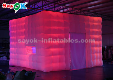 Beleuchtet aufblasbares Luft-Zelt multi- farbige LED des Outwell-Luft-Zelt-5*5*3.5m für Hochzeitsfest