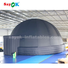 7 Meter-mobiles wasserdichtes aufblasbares Planetariums-Hauben-Zelt für Schulen