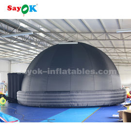 7 Meter-mobiles wasserdichtes aufblasbares Planetariums-Hauben-Zelt für Schulen