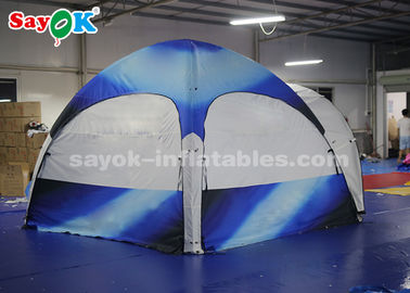 Aufblasbares Zelt-im Freien kampieren im Freien vier Bein-aufblasbares Luft-Zelt-beständiges UVfeuchtigkeitsfestes