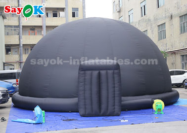 8 Meter-aufblasbares Planetarium mit Luft-Gebläse-und PVC-Boden-Matte