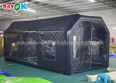Aufblasbarer 6*3*2.5m Oxford Stoff-aufblasbarer Spray-Stand des Zelt-für Wagenpflege