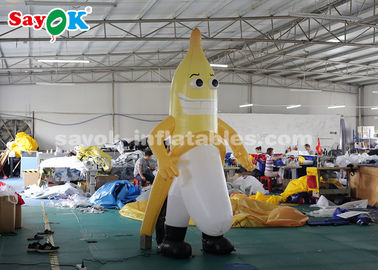 3m aufblasbares Bananen-Maskottchen für Werbung im Freien CER SGS ROHS