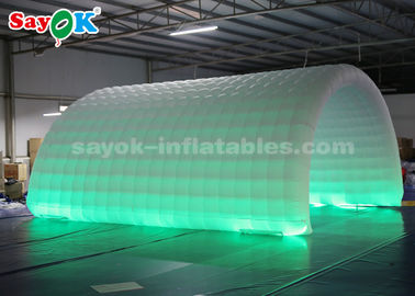 Aufblasbares Tunnel-Zelt wiederverwendbare 6*3*3m LED beleuchtet aufblasbares Luft-Zelt für Ereignis/Jahrestag