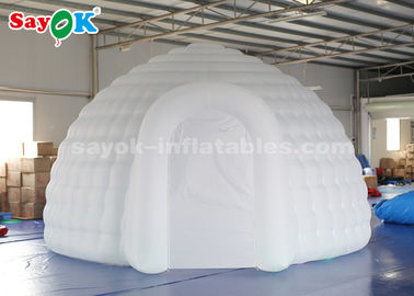 5 Meter-aufblasbares Iglu-Hauben-Zelt mit Luft-Gebläse/Fernprüfer
