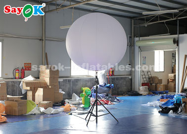 Aufblasbarer LED-Stativ-Ballon mit Halogen oder RGB-Licht für Ereignis-Werbung