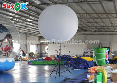 Aufblasbarer LED-Stativ-Ballon mit Halogen oder RGB-Licht für Ereignis-Werbung