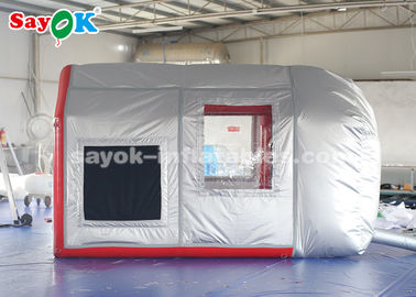 Mobiles aufblasbares Luft-Zelt für Auto-Parkarbeitsplatz mit Filter-System
